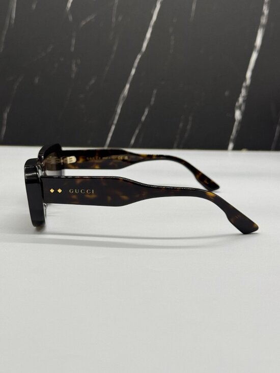 NEW GUCCI EYEWEAR GG1531SK 002 HAVANA UNISEX SUNGLASSES